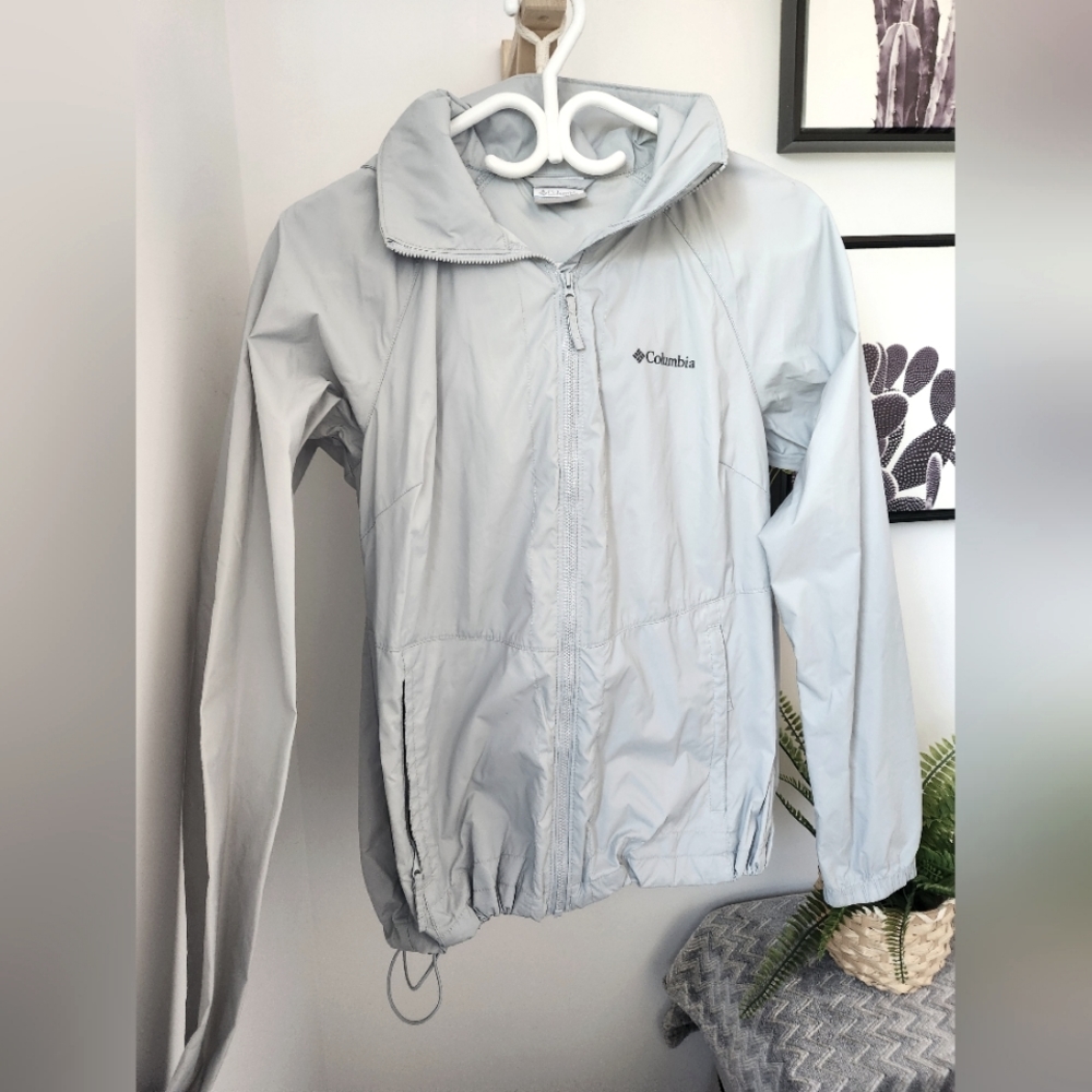 Columbia Rain Jacket SMALL